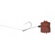 Haczyk Gamakatsu BKS-Adjustable Hair Rig nr14, 0,16mm, 6szt