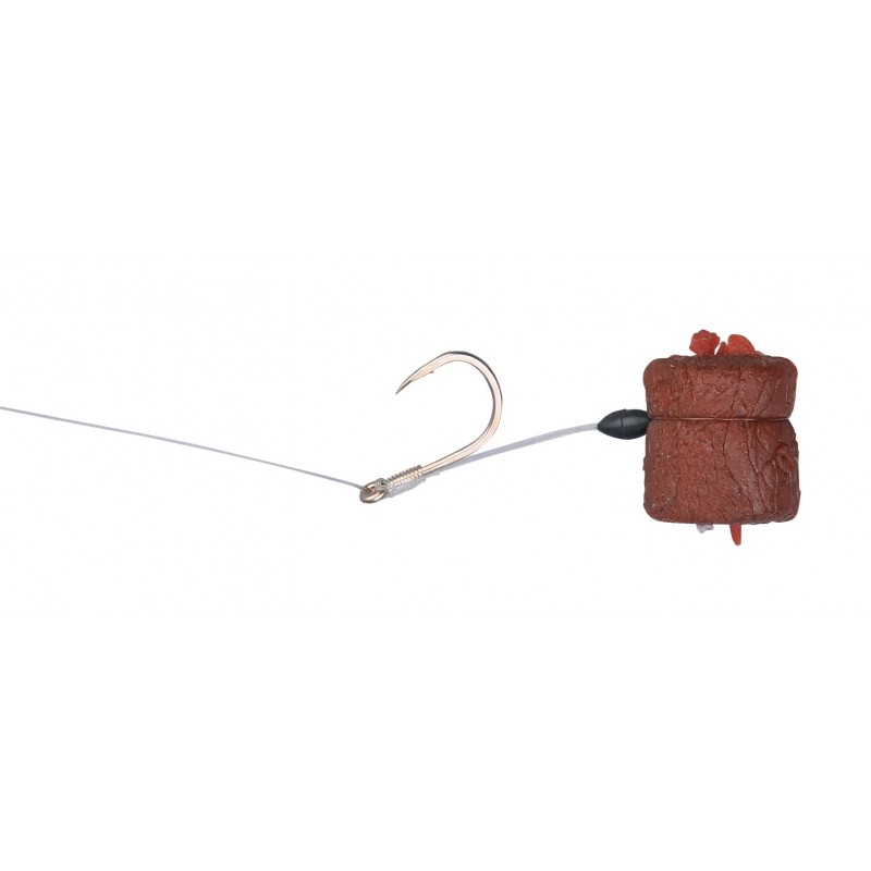 Haczyk Gamakatsu BKS-Adjustable Hair Rig nr14, 0,16mm, 6szt