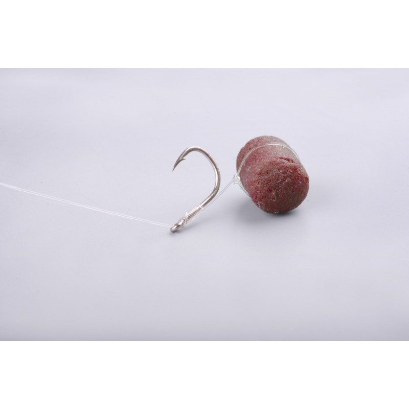 Haczyk Gamakatsu BKS-Lasso Pellet Hair Rig nr10, 0,20mm, 6szt