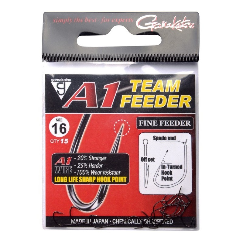 Gamakatsu A1 Team Feeder Fine Feeder - nr16
