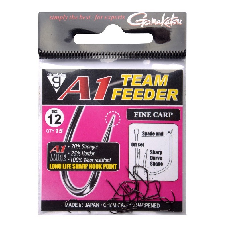 Gamakatsu A1 Team Feeder Fine Carp- nr14