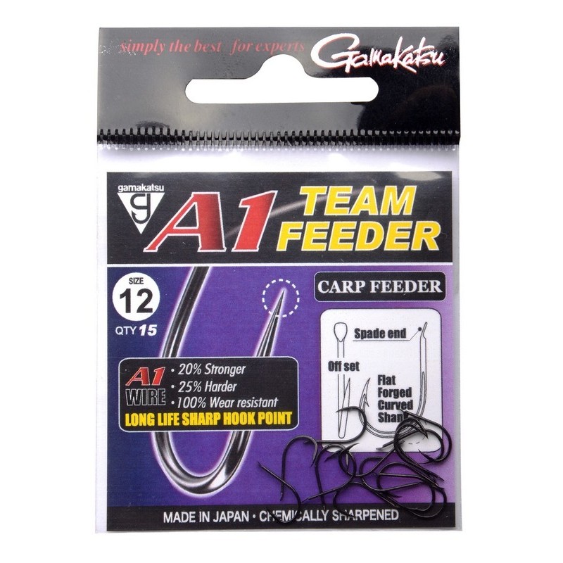 Gamakatsu A1 Team Feeder Carp Feeder - nr14