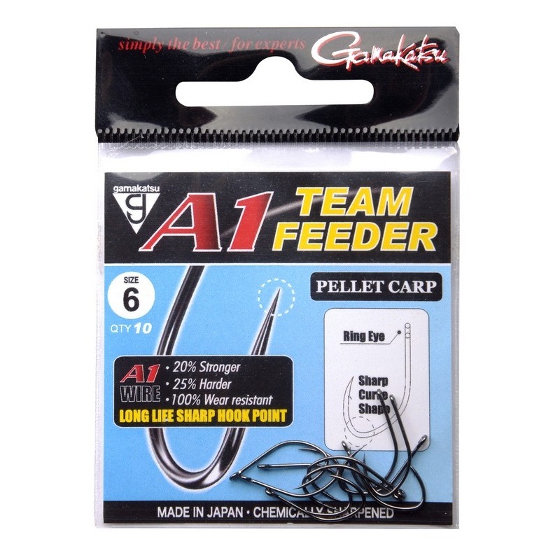Gamakatsu A1 Team Feeder Pellet Carp - nr12