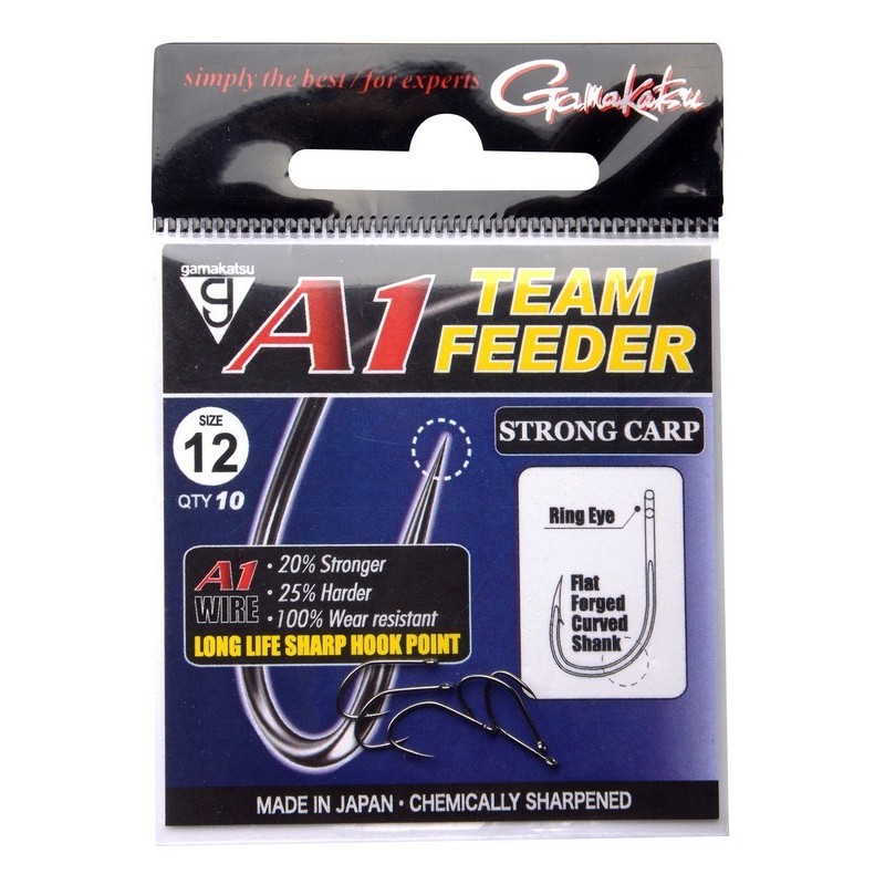 Gamakatsu A1 Team Feeder Strong Carp - nr12