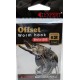 Haczyk Expert Offset Worm 1205, nr5/0, 10szt