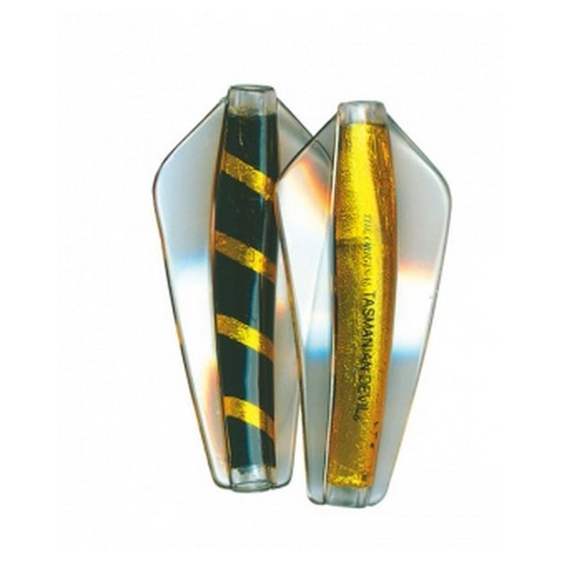 Przynęta Tasmanian Devil 7g - kolor 88 - Gold Zebra