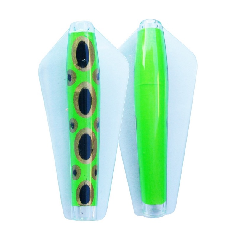 Przynęta Tasmanian Devil - kolor 133 - Lime Frog UV